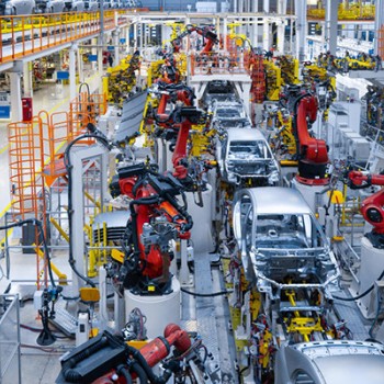 Automação industrial para indústria automobilística