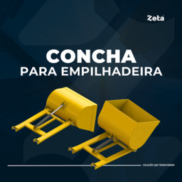 Concha Para Empilhadeira