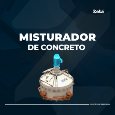 Misturador de Concreto